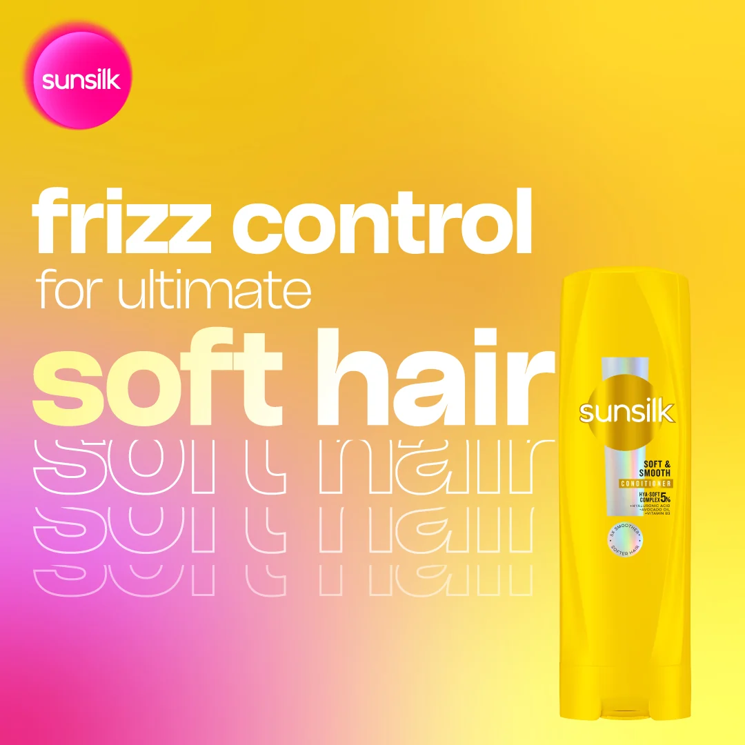 SUNSILK CONDITIONER NOURISHING SOFT & SMOOTH 320ML - Image 8
