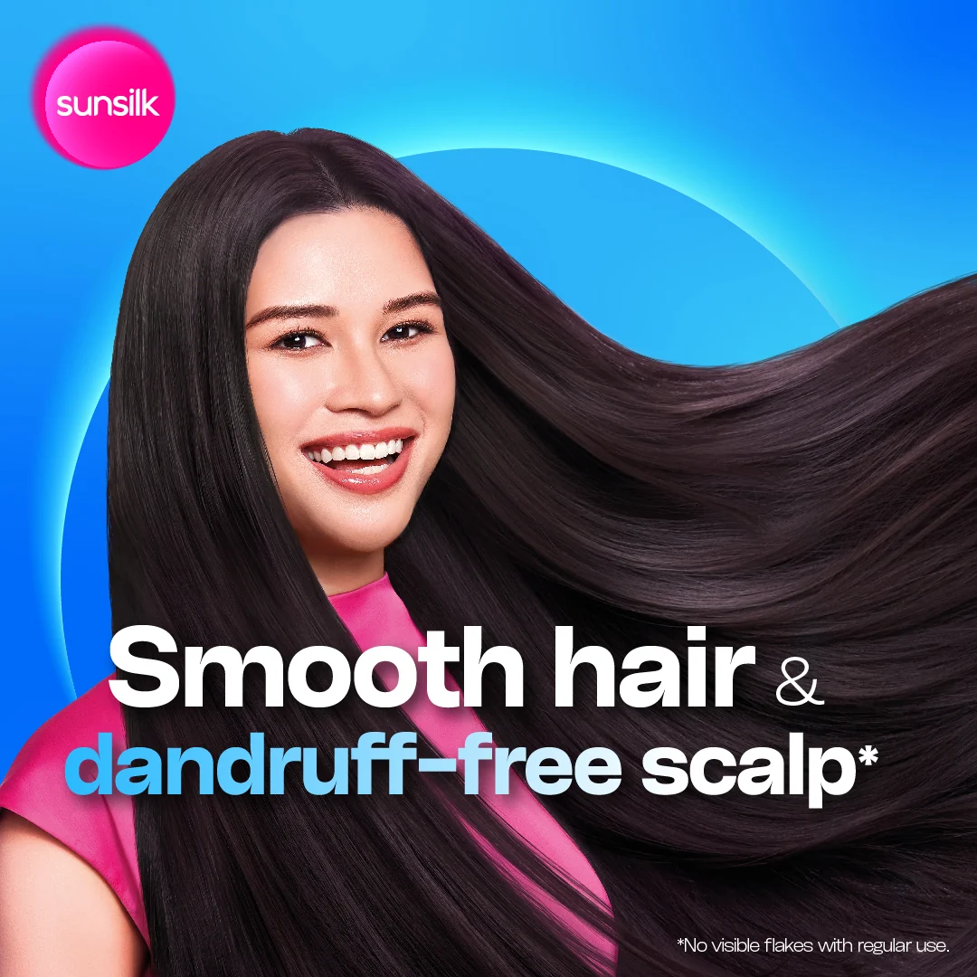 SUNSILK SHAMPOO ANTI-DANDRUFF SOLUTION 625ML - Image 4