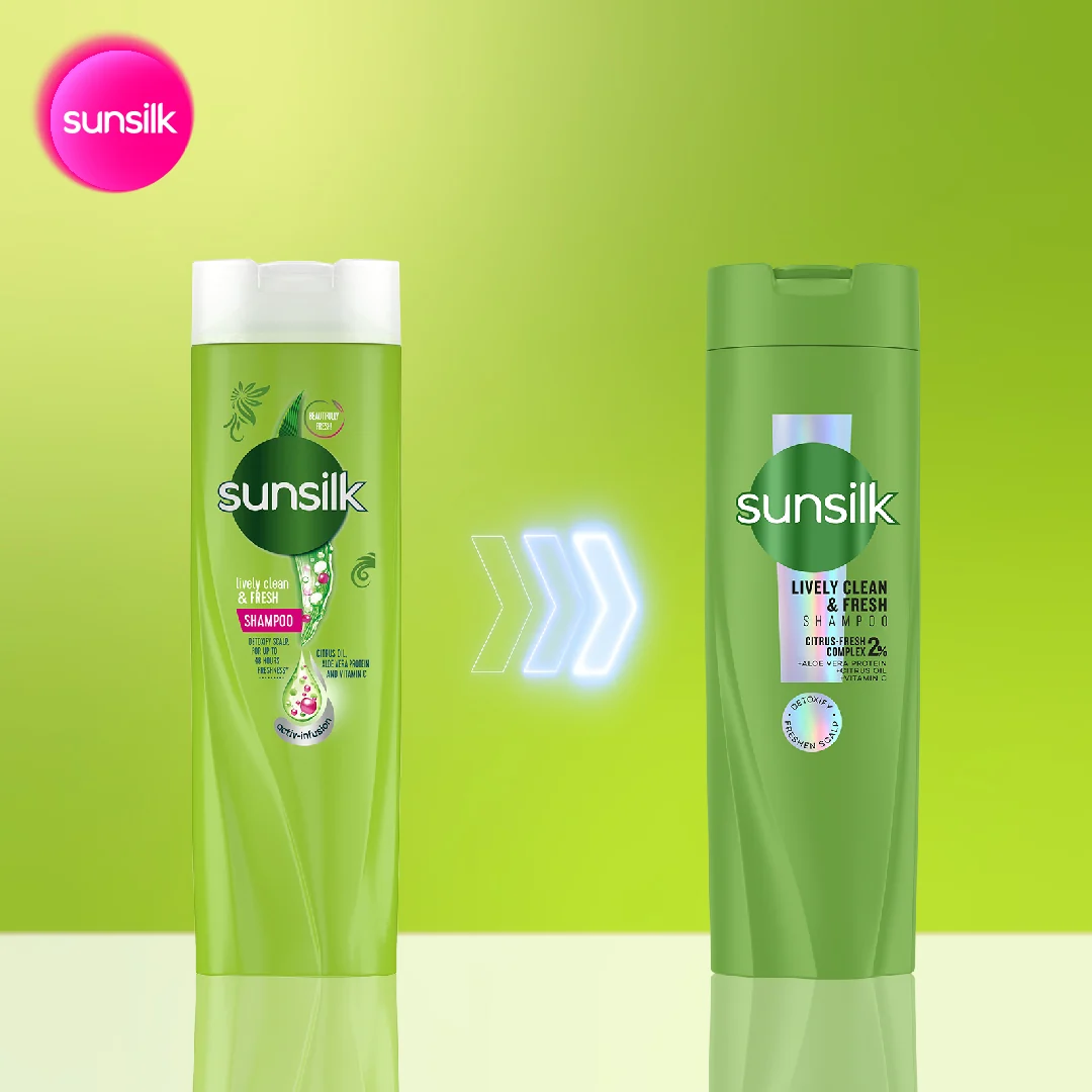 SUNSILK SHAMPOO CLEAN & FRESH 625ML - Image 6