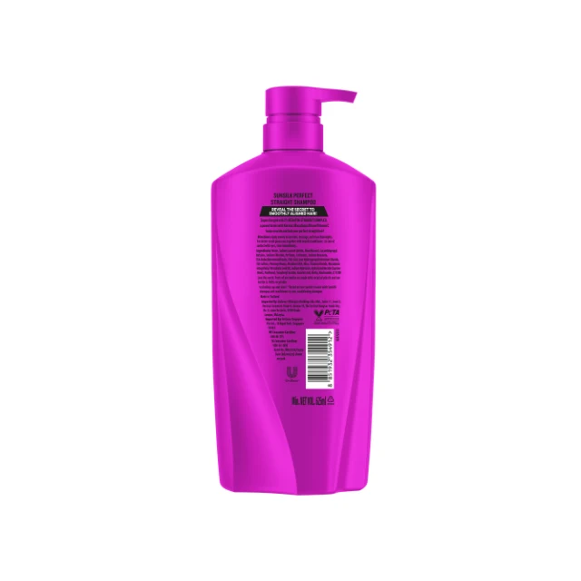 SUNSILK SHAMPOO PERFECT STRAIGHT 625ML - Image 3