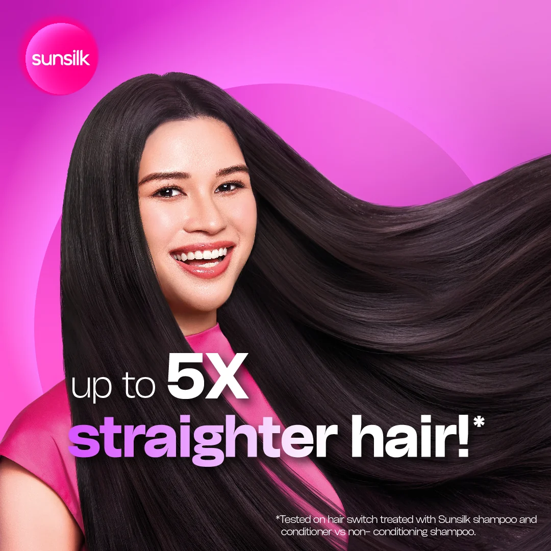 SUNSILK SHAMPOO PERFECT STRAIGHT 625ML - Image 4