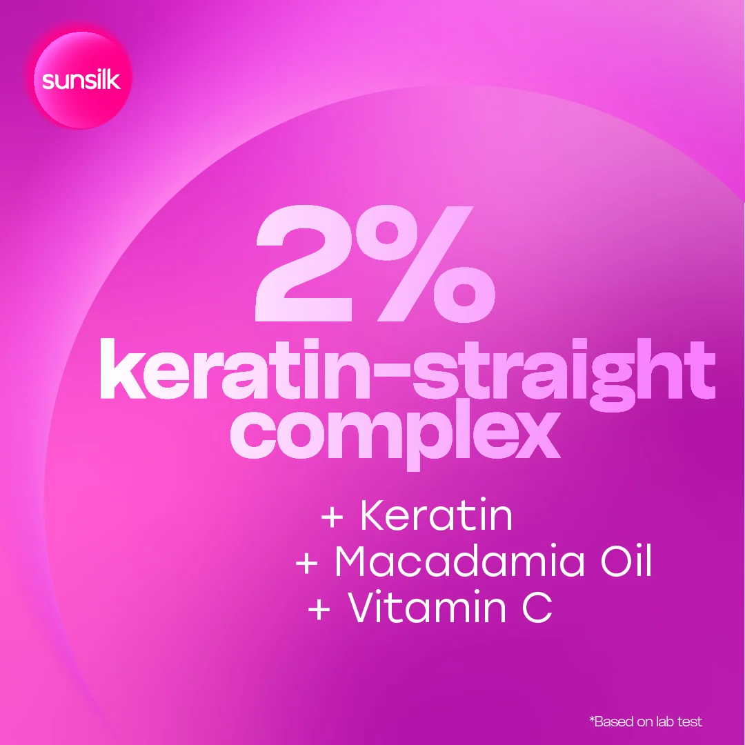 SUNSILK SHAMPOO PERFECT STRAIGHT 625ML - Image 5