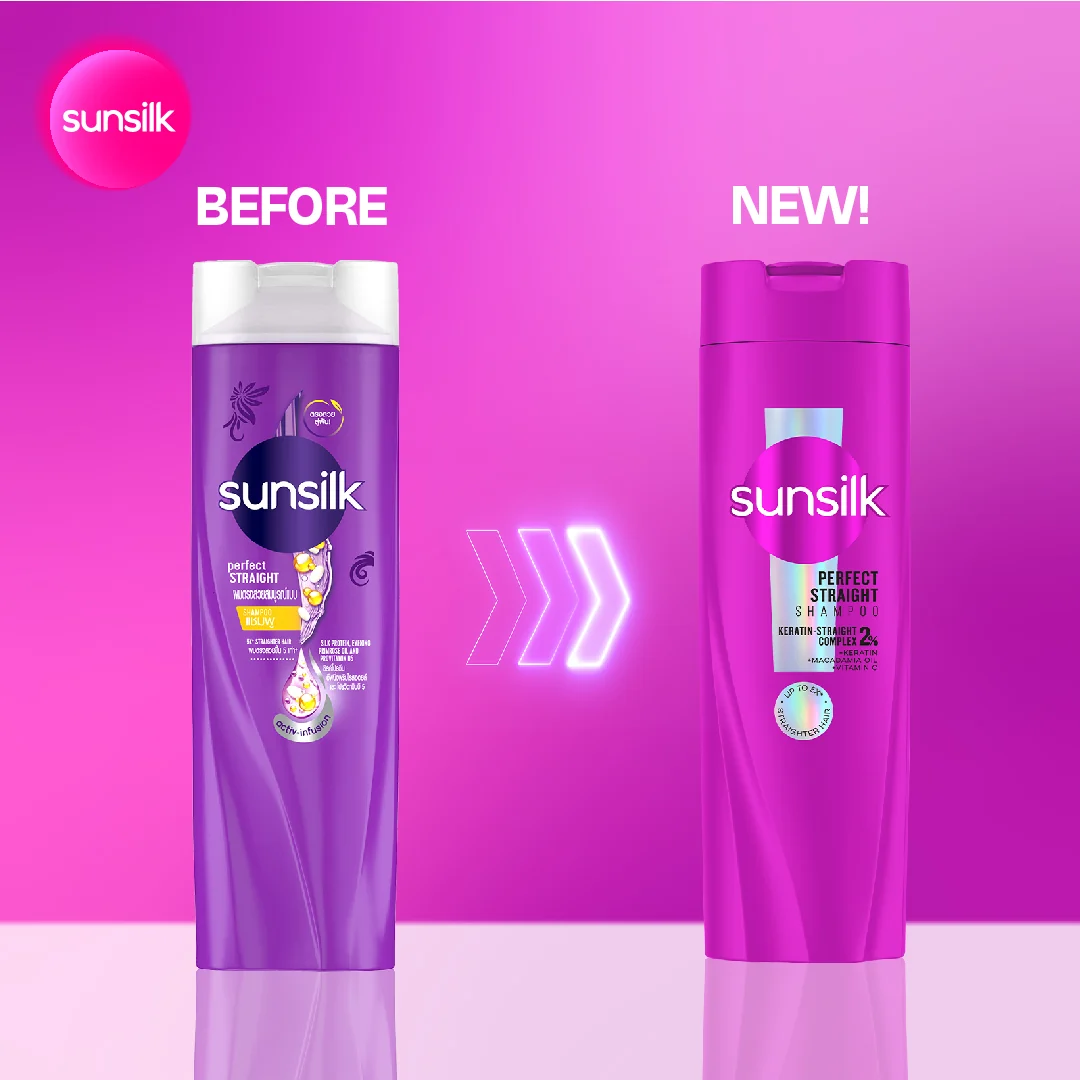 SUNSILK SHAMPOO PERFECT STRAIGHT 625ML - Image 6