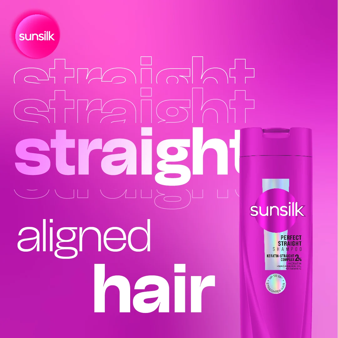SUNSILK SHAMPOO PERFECT STRAIGHT 625ML - Image 7
