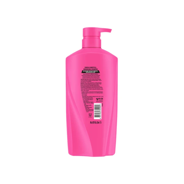 SUNSILK SHAMPOO SILKY SMOOTH & MANAGEABLE 625ML - Image 3