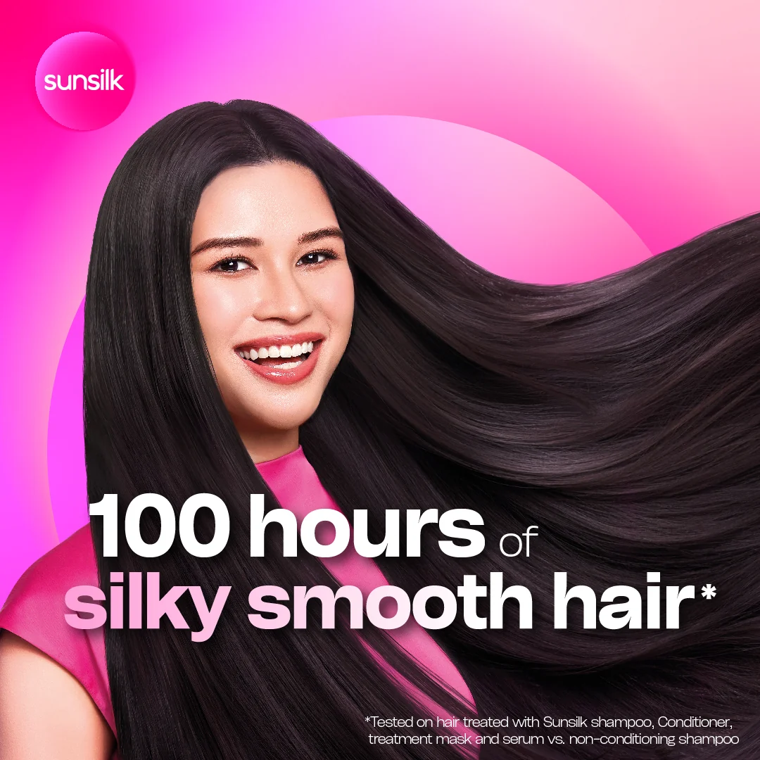 SUNSILK SHAMPOO SILKY SMOOTH & MANAGEABLE 625ML - Image 4