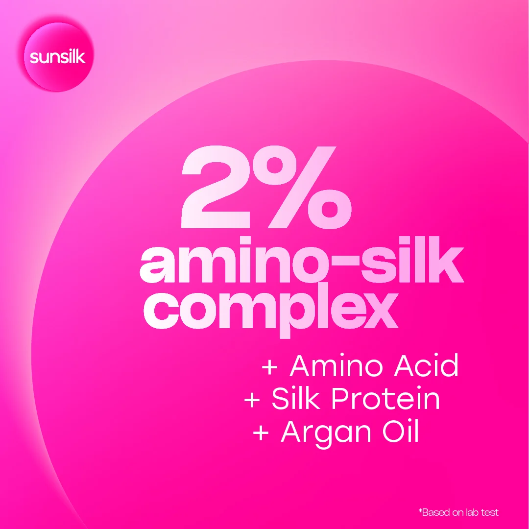SUNSILK SHAMPOO SILKY SMOOTH & MANAGEABLE 625ML - Image 6
