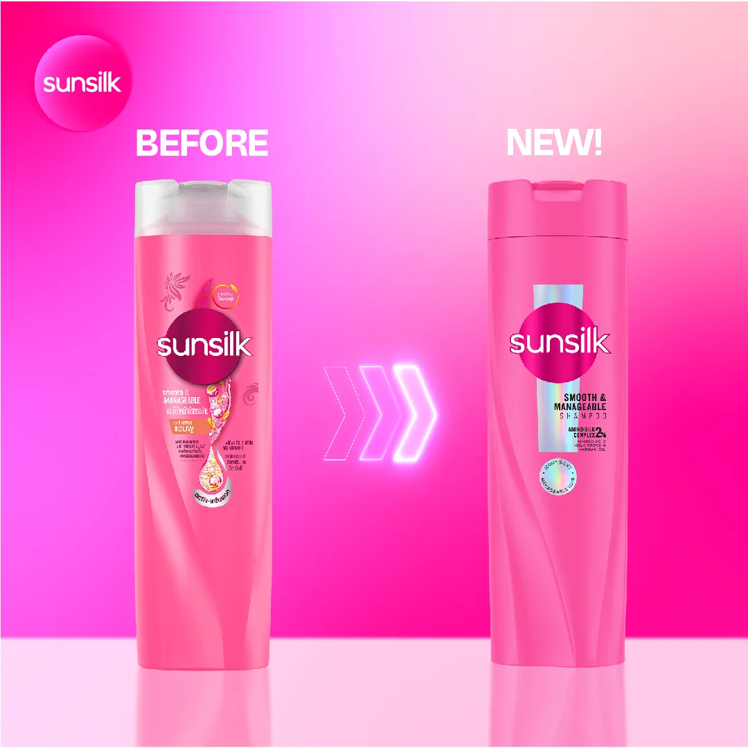 SUNSILK SHAMPOO SILKY SMOOTH & MANAGEABLE 625ML - Image 7