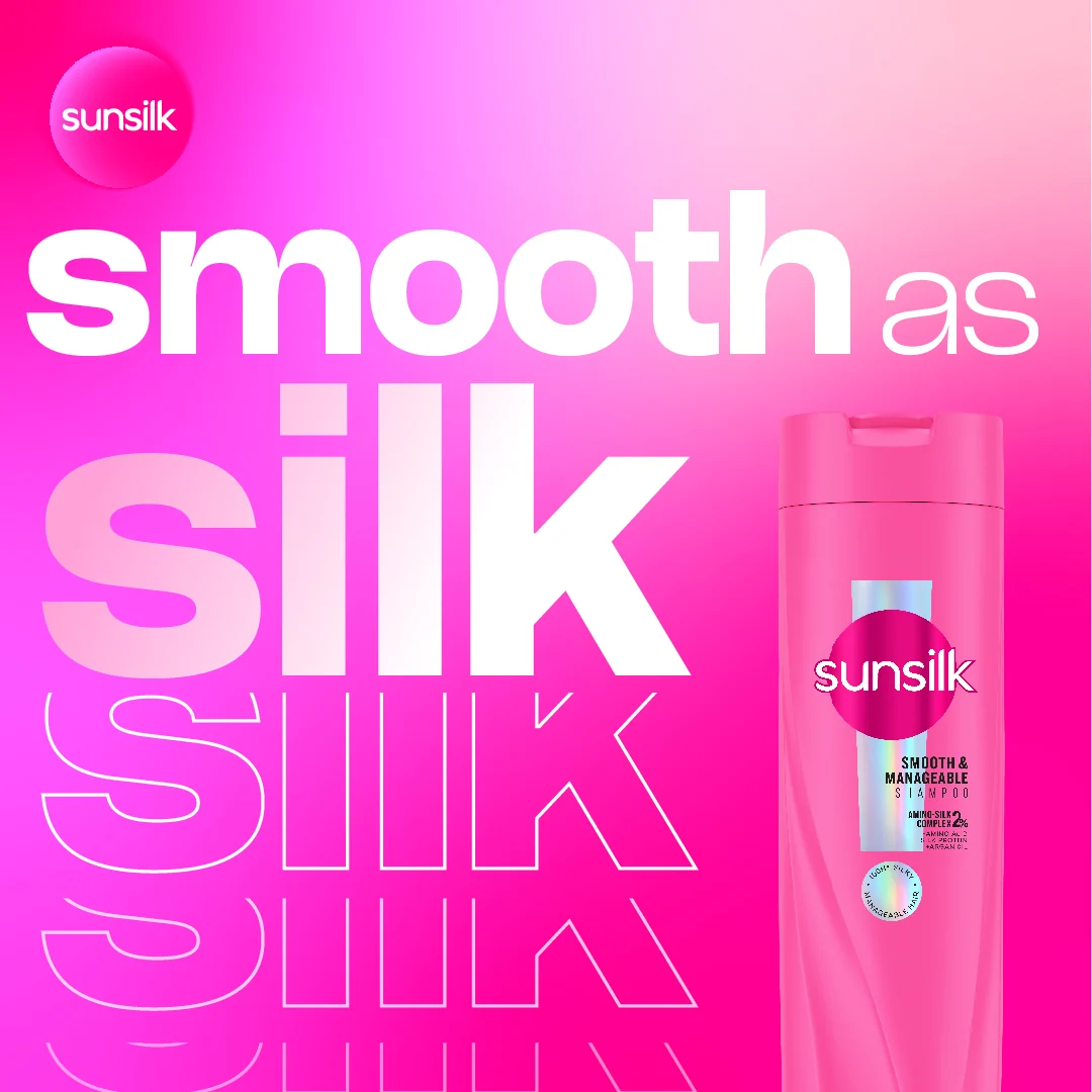SUNSILK SHAMPOO SILKY SMOOTH & MANAGEABLE 625ML - Image 8