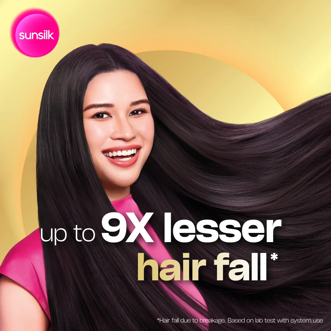 SUNSILK SILKY HAIR FALL SOLUTION SHAMPOO 300ML - Image 4