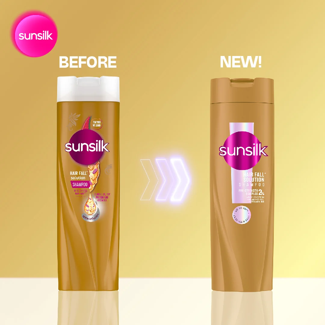 SUNSILK SILKY HAIR FALL SOLUTION SHAMPOO 300ML - Image 6