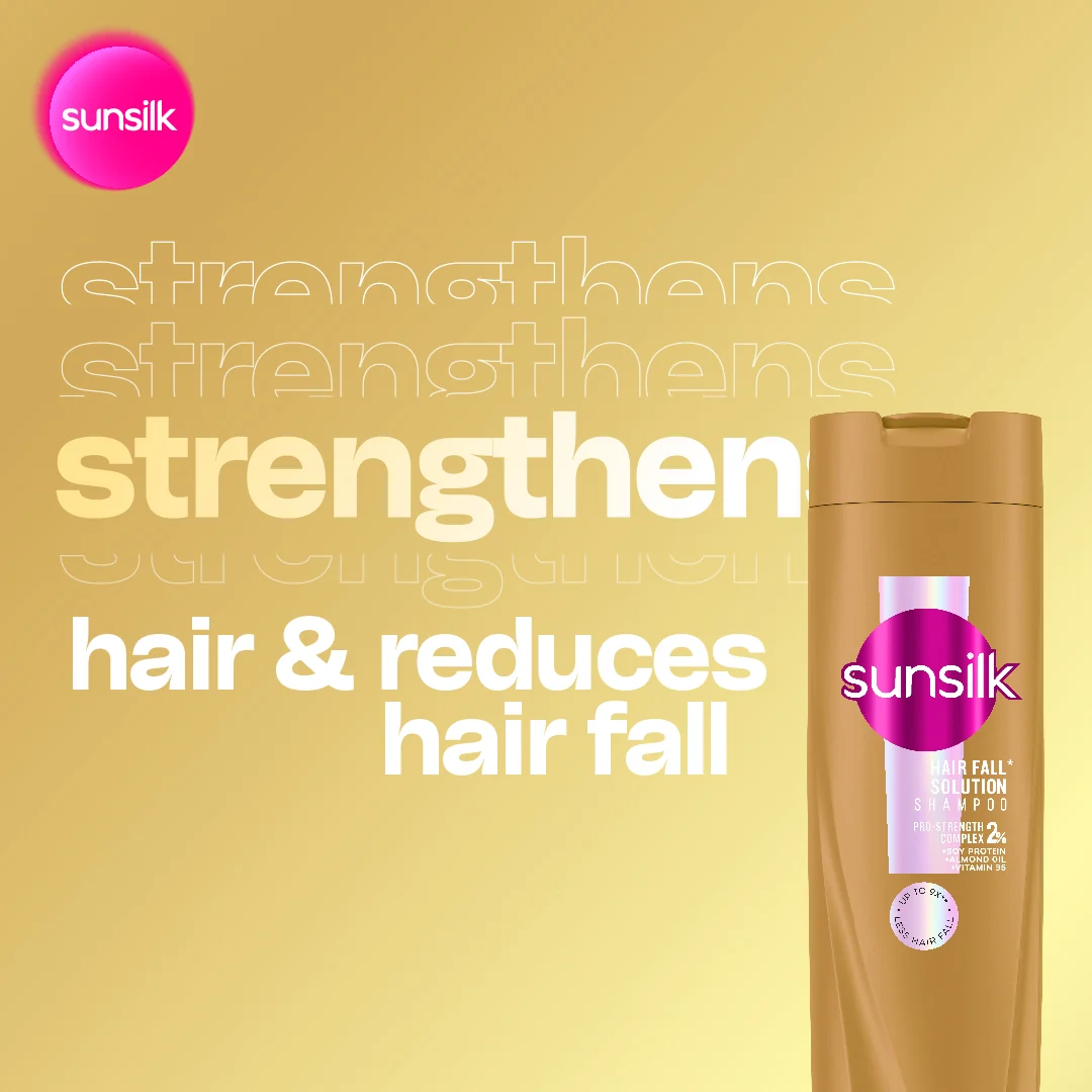 SUNSILK SILKY HAIR FALL SOLUTION SHAMPOO 300ML - Image 7