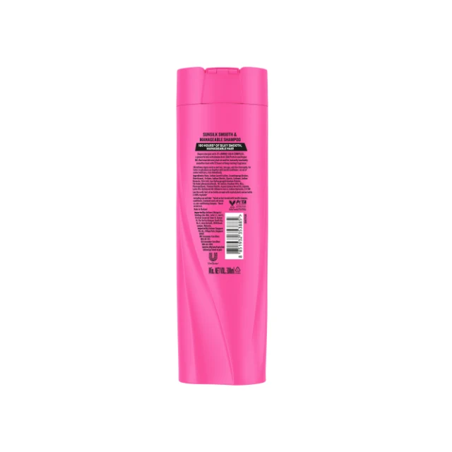 SUNSILK SILKY SMOOTH & MANAGEABLE SHAMPOO 300ML - Image 3