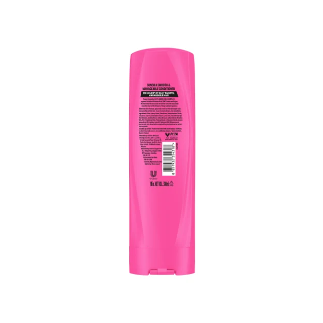 SUNSILK SMOOTH & MANAGEABLE CONDITIONER 300ML - Image 3