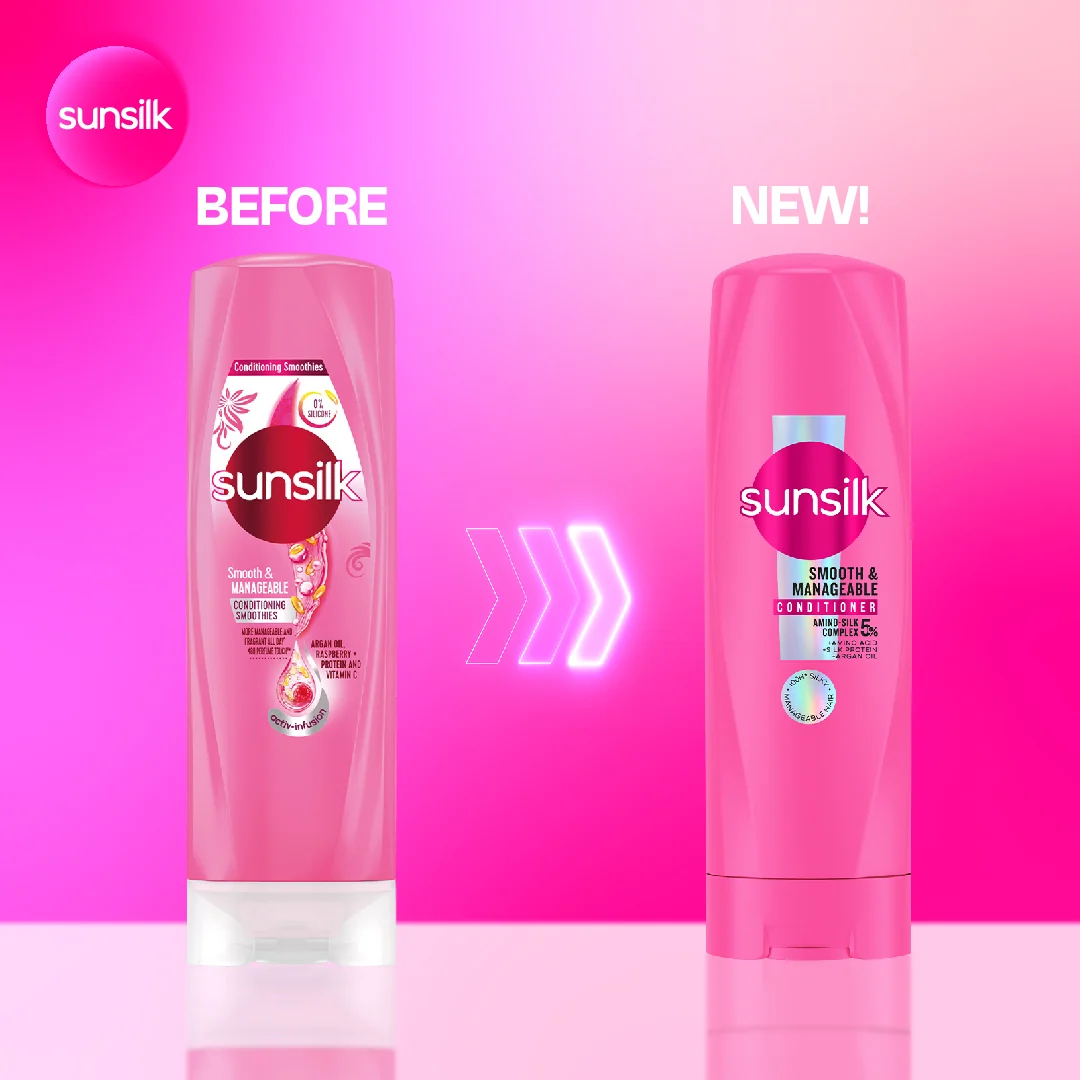 SUNSILK SMOOTH & MANAGEABLE CONDITIONER 300ML - Image 7
