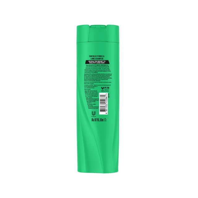 SUNSILK STRONG & LONG SHAMPOO 300ML - Image 3