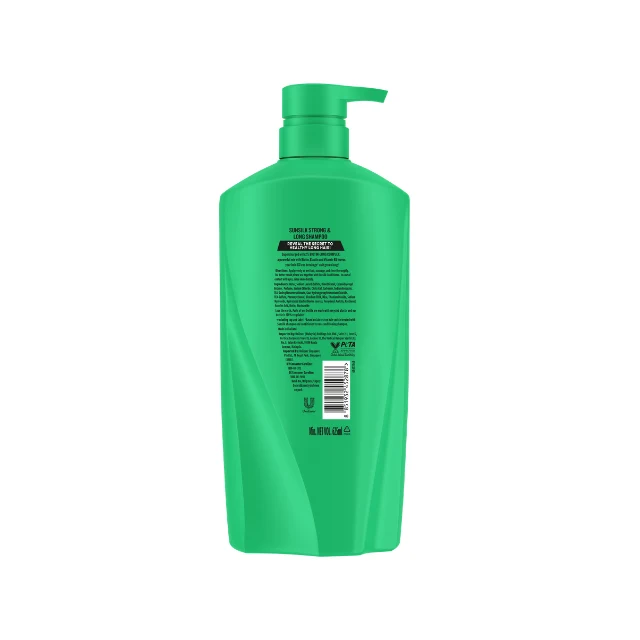 SUNSILK STRONG & LONG SHAMPOO 625ML - Image 3