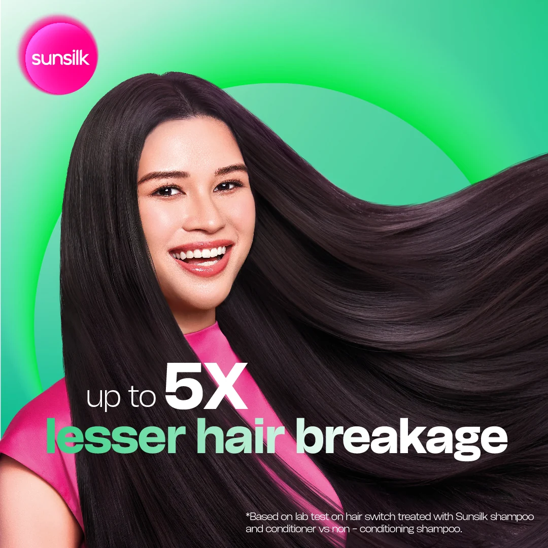 SUNSILK STRONG & LONG SHAMPOO 300ML - Image 4