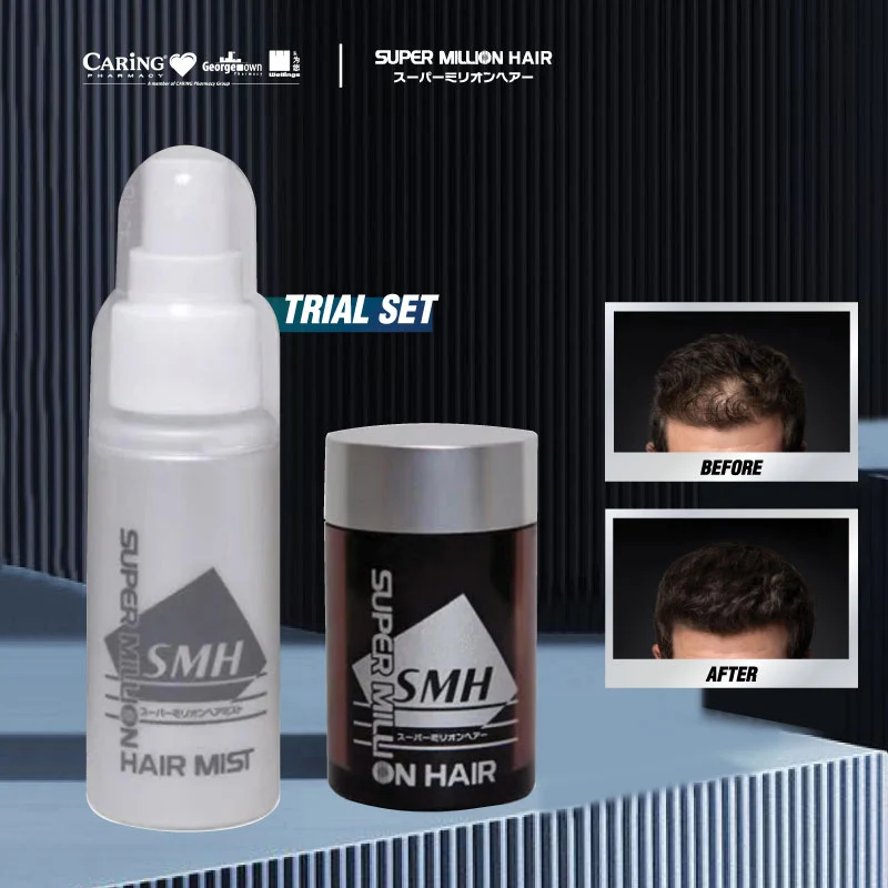 SUPER MILLION HAIR TRIAL SET NO.1 BLACK - Image 4