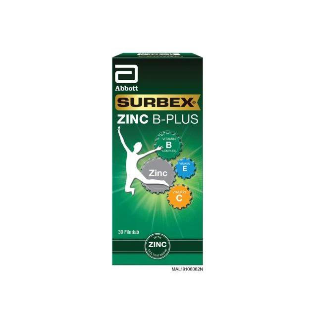 SURBEX-750 ZINC 30S