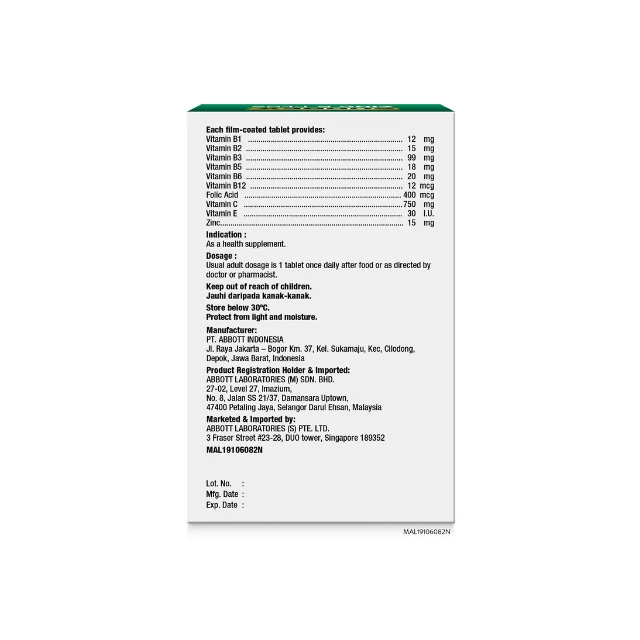 SURBEX-750 ZINC 30S - Image 2