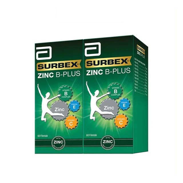 SURBEX-750 ZINC 60SX2