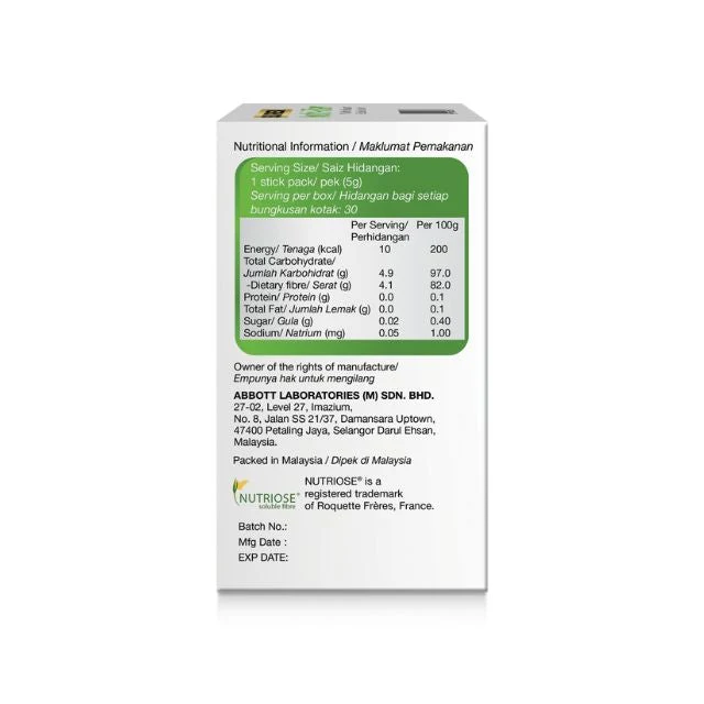 SURBEX NUTRI-FIBER 5G 30S - Image 2