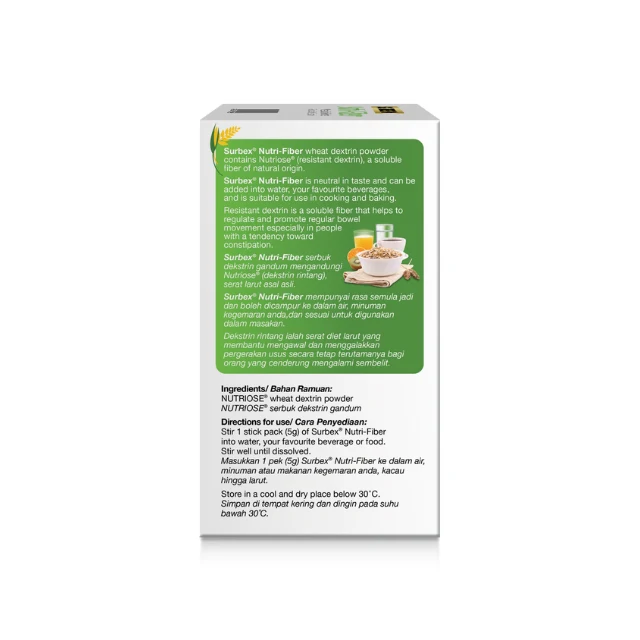 SURBEX NUTRI-FIBER 5G 30S - Image 3