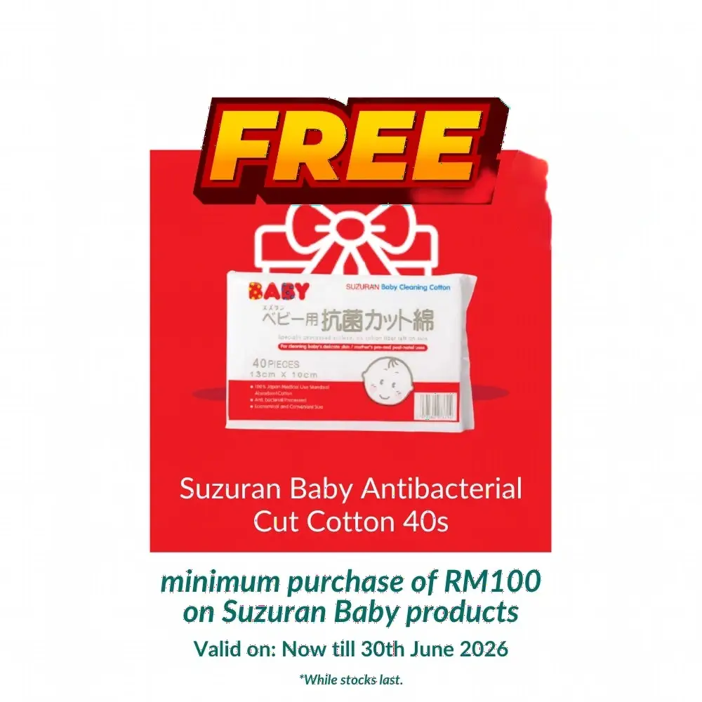 SUZURAN BABY GAUZE SWEAT PAD 3S - Image 5
