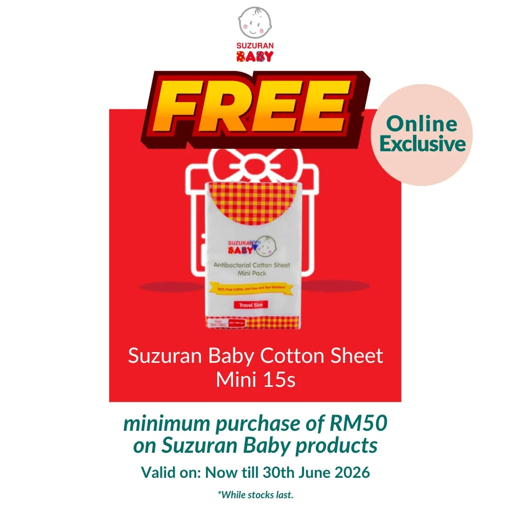 SUZURAN BABY GAUZE UNDERSHIRT SHORT 2S - Image 3