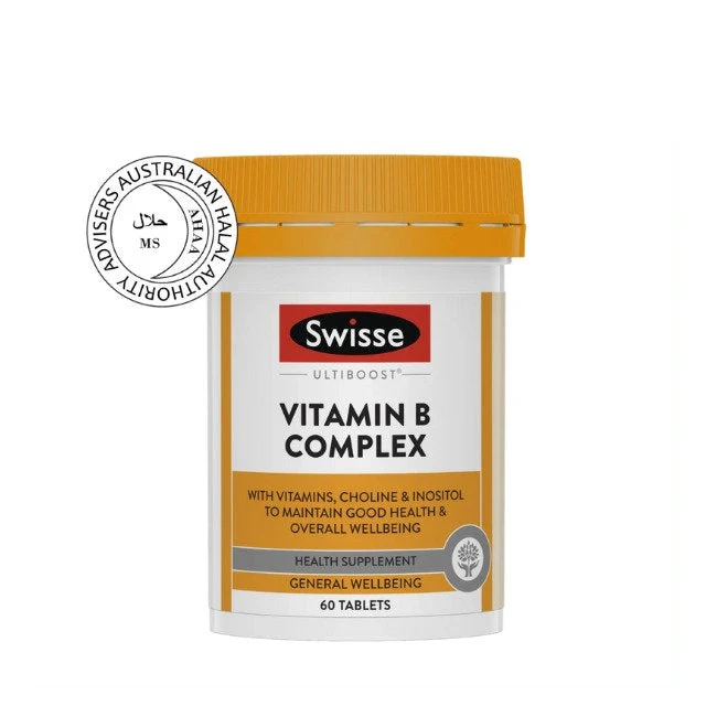 SWISSE ULTIBOOST VIT B COMPLEX 60S