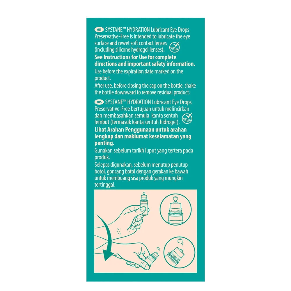 SYSTANE HYDRATION MDPF 10ML - Image 3