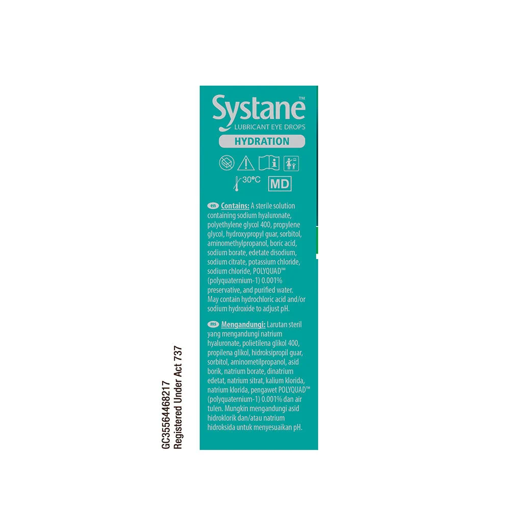 SYSTANE HYDRATION EYE DROP 10ML - Image 5