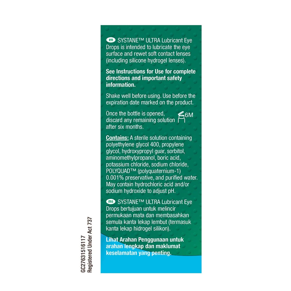 SYSTANE ULTRA EYE DROP 5ML - Image 3