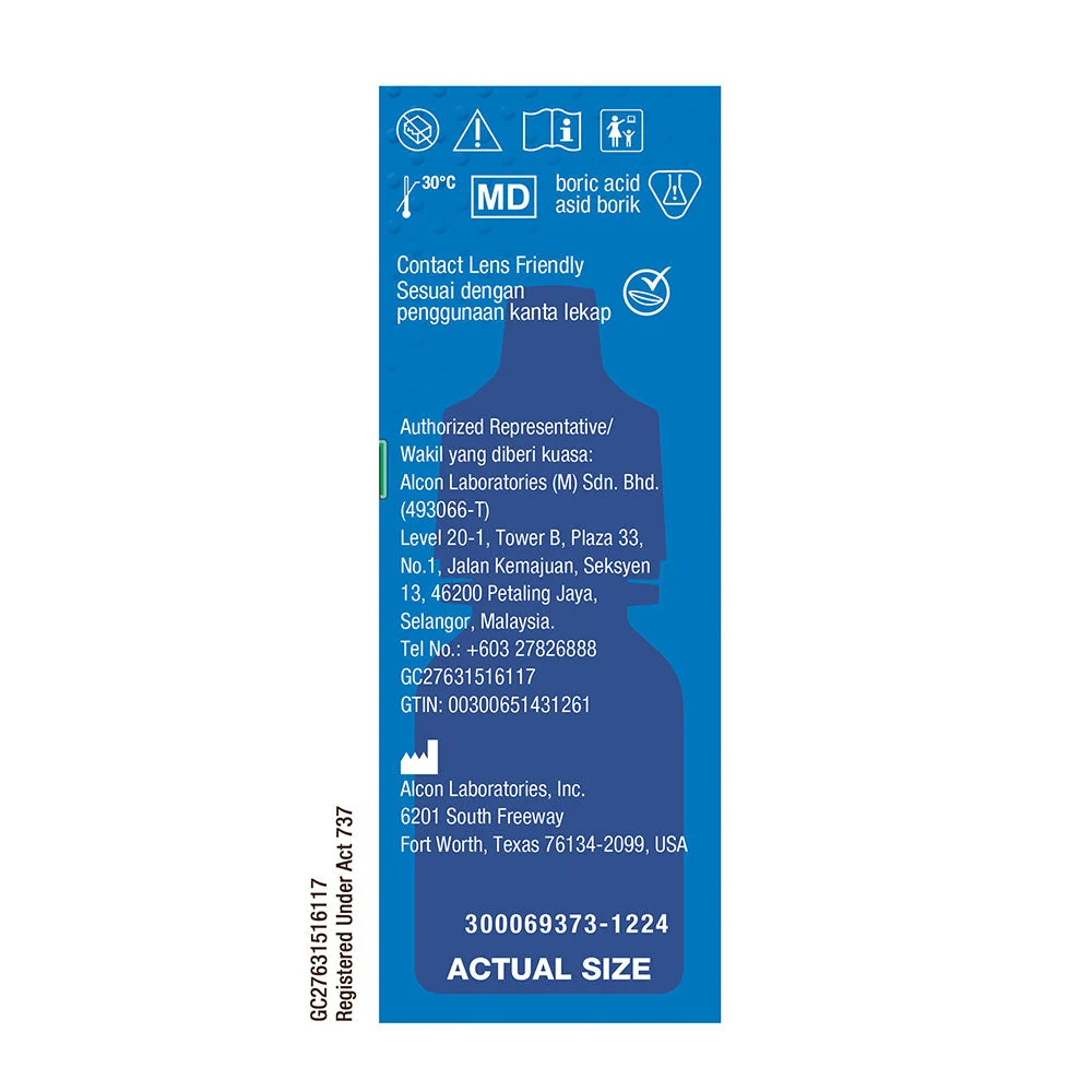 SYSTANE ULTRA EYE DROP 5ML - Image 4