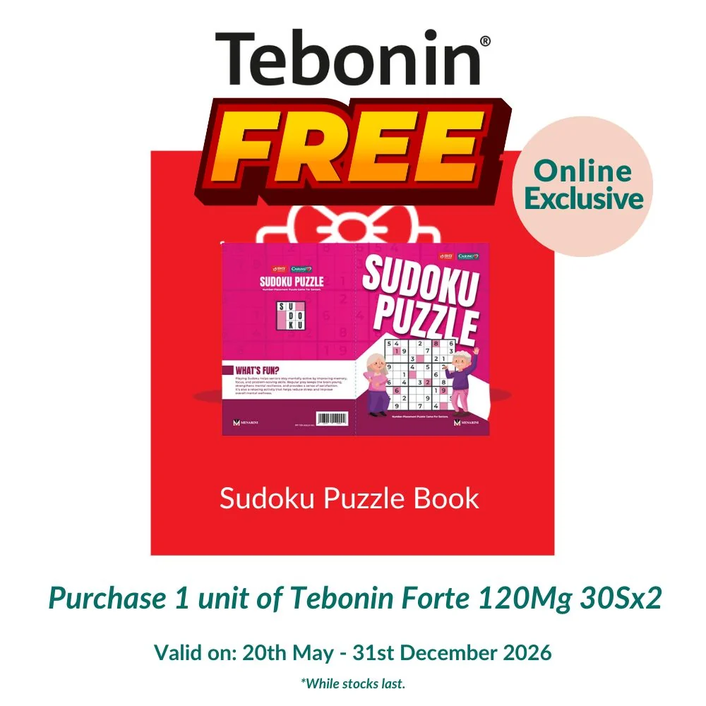 TEBONIN FORTE 120MG 30SX2 - Image 2