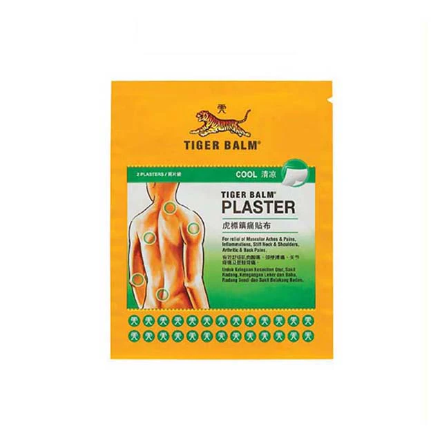 TIGER BALM MED PLASTER COOL SMALL 2S