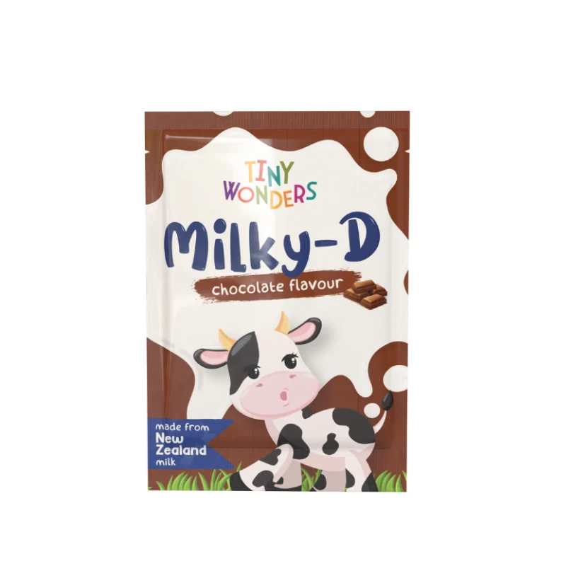 TINY WONDERS MILKY D (CHOCOLATE) 8S