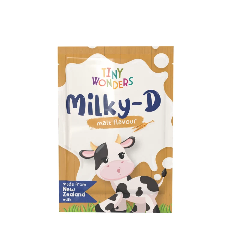 TINY WONDERS MILKY D (MALT) 8S