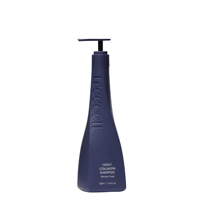 TREECELL NIGHT COLLAGEN SHAMPOO MIDNIGHT FOREST 520ML