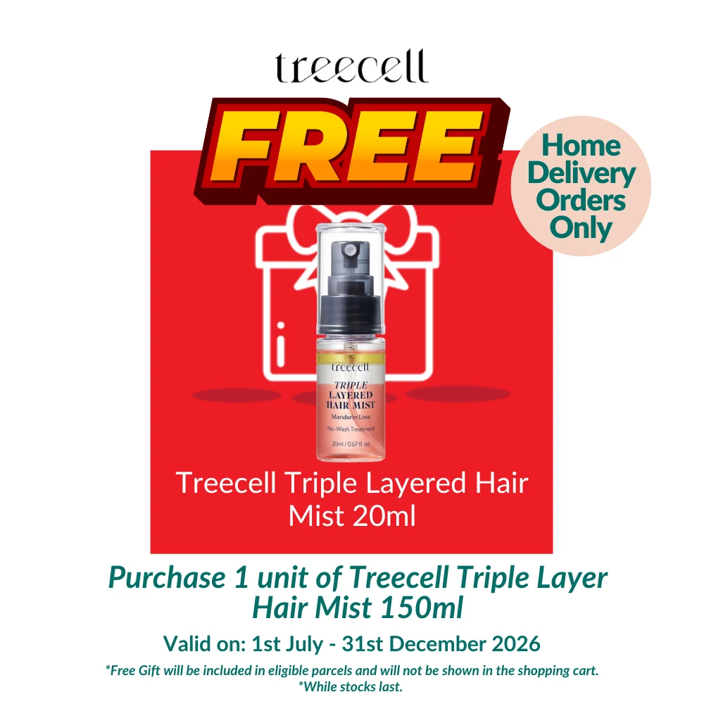 TREECELL TRIPLE LAYERED HAIR MIST 150ML - Image 2