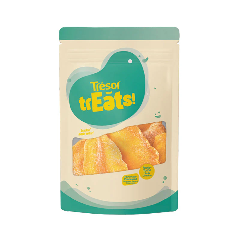 TRESOR TREATS DRIED MANGO 100G