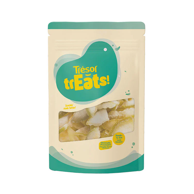 TRESOR TREATS DRIED POMELO PEEL 150G