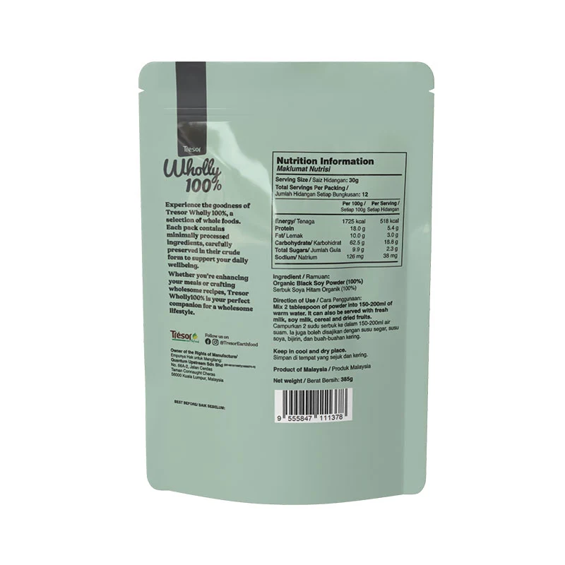 TRESOR WHOLLY 100% BLACK SOY POWDER 385G - Image 2