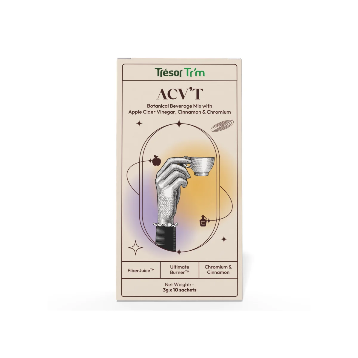 TRESOR TRM ACV TEA 3G 10S