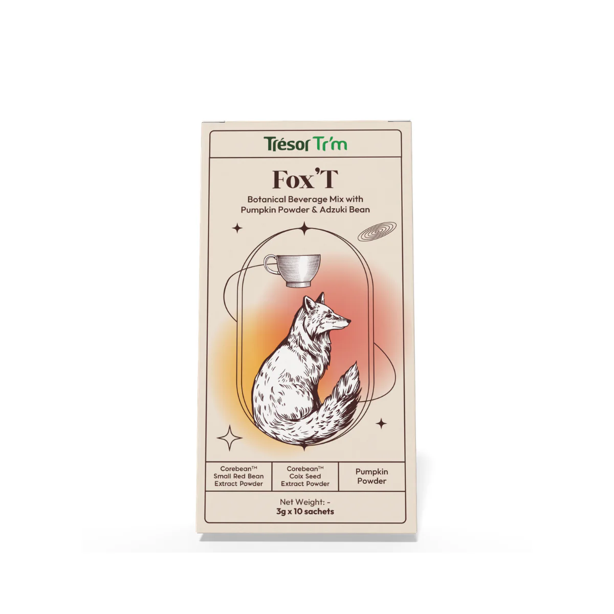 TRESOR TRM FOX TEA 3G 10S