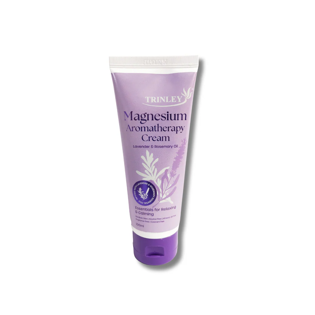 TRINLEY MAGNESIUM AROMATHERAPY CREAM 100ML