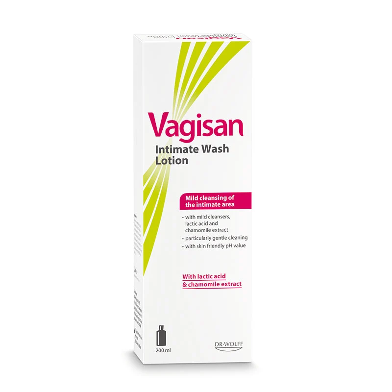 VAGISAN INTIMATE WASH LOTION 200ML - Image 2