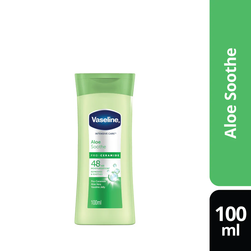 VASELINE BODY LOTION TOTAL MOISTURE ALOE FRESH 100ML