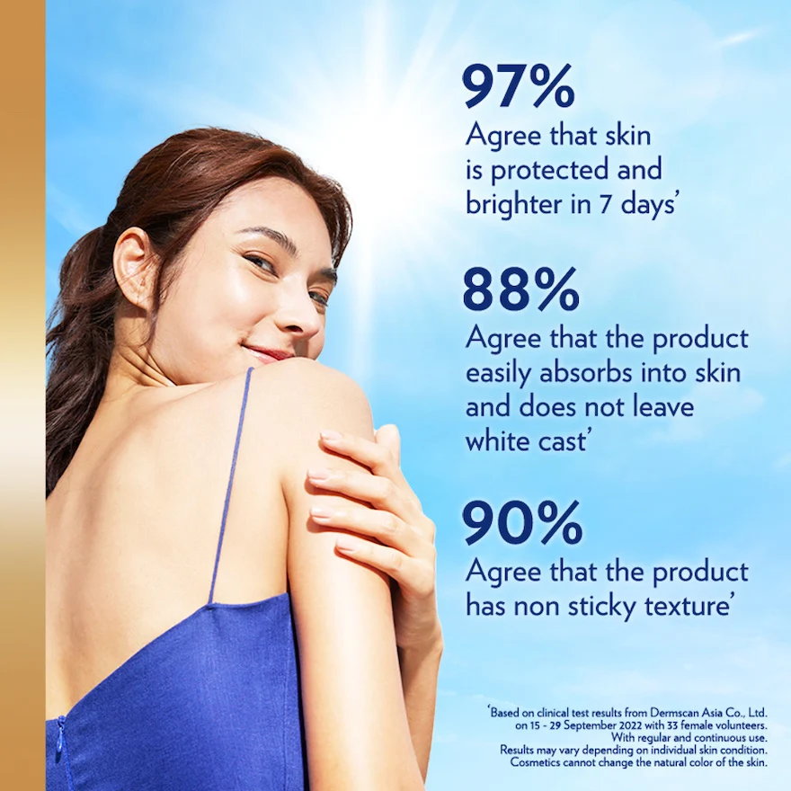 VASELINE GLUTA-HYA SERUM BURST LOTION SPF50 260ML - Image 8
